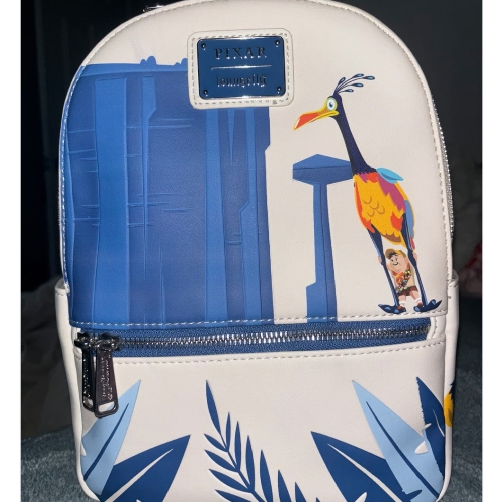 Pixar Loungefly Mini Backpack with Kevin Design Mini